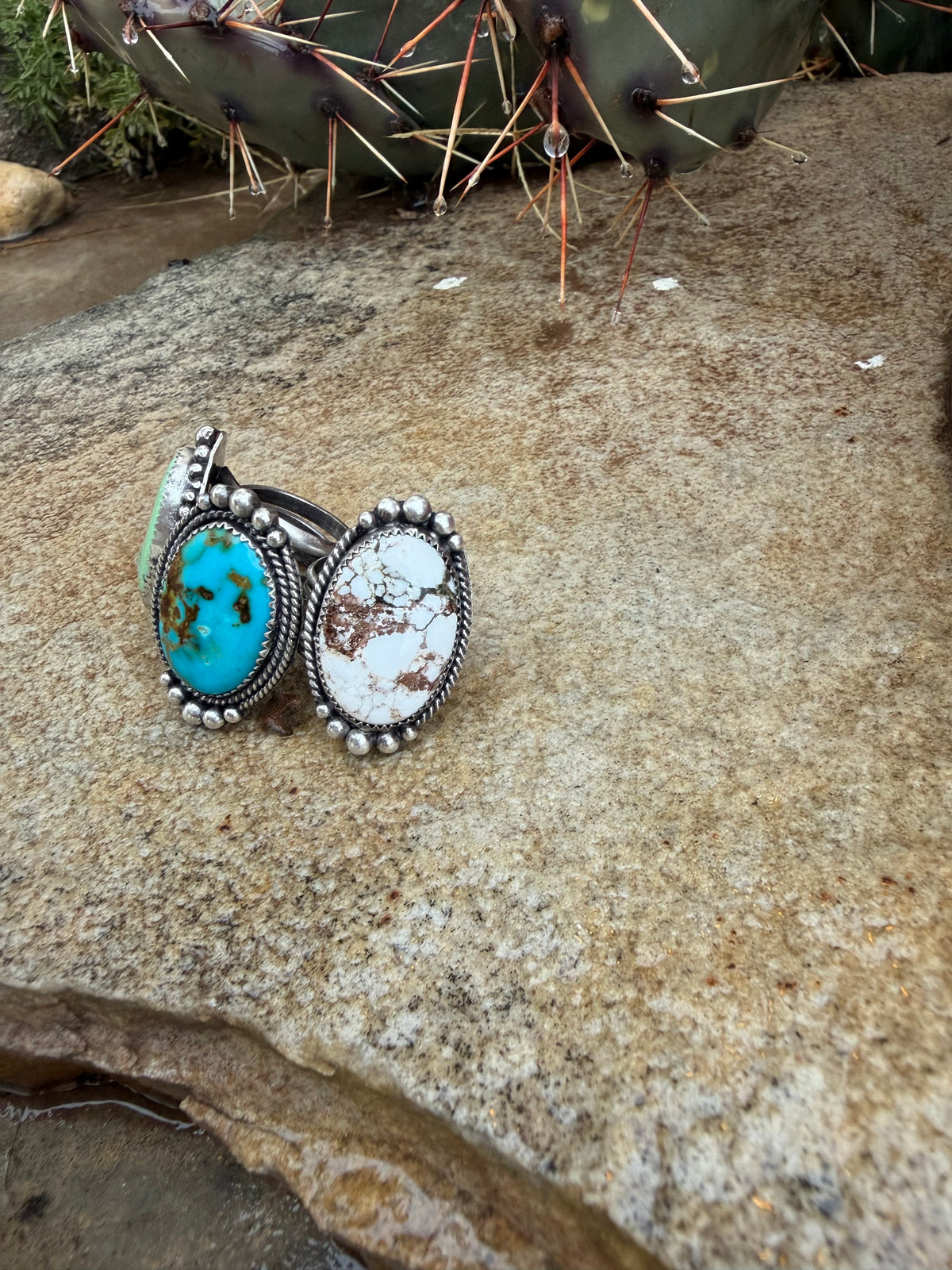 Wild Horse Adjustable Ring