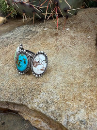 Wild Horse Adjustable Ring