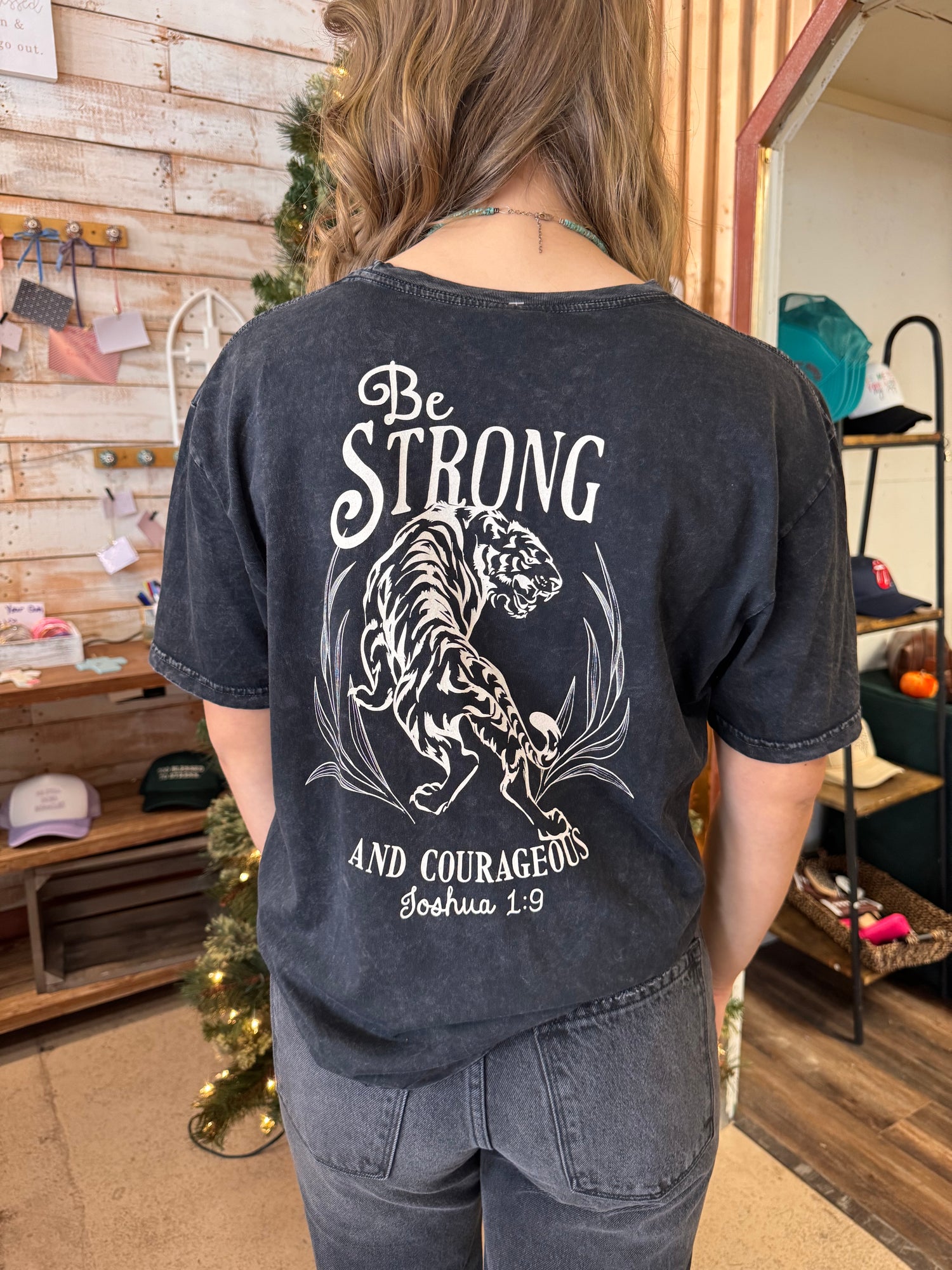 Be Strong Oversized Tee