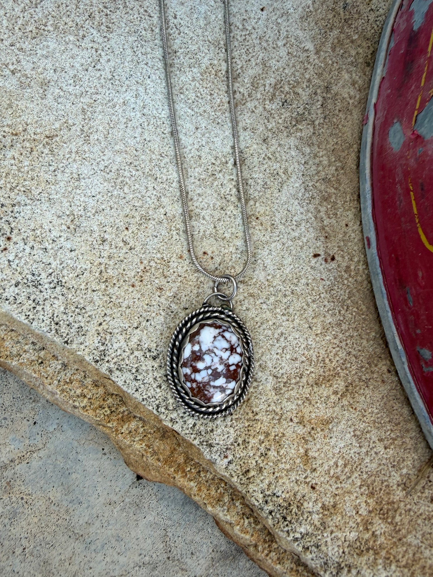 The Ivory Creek Pendant