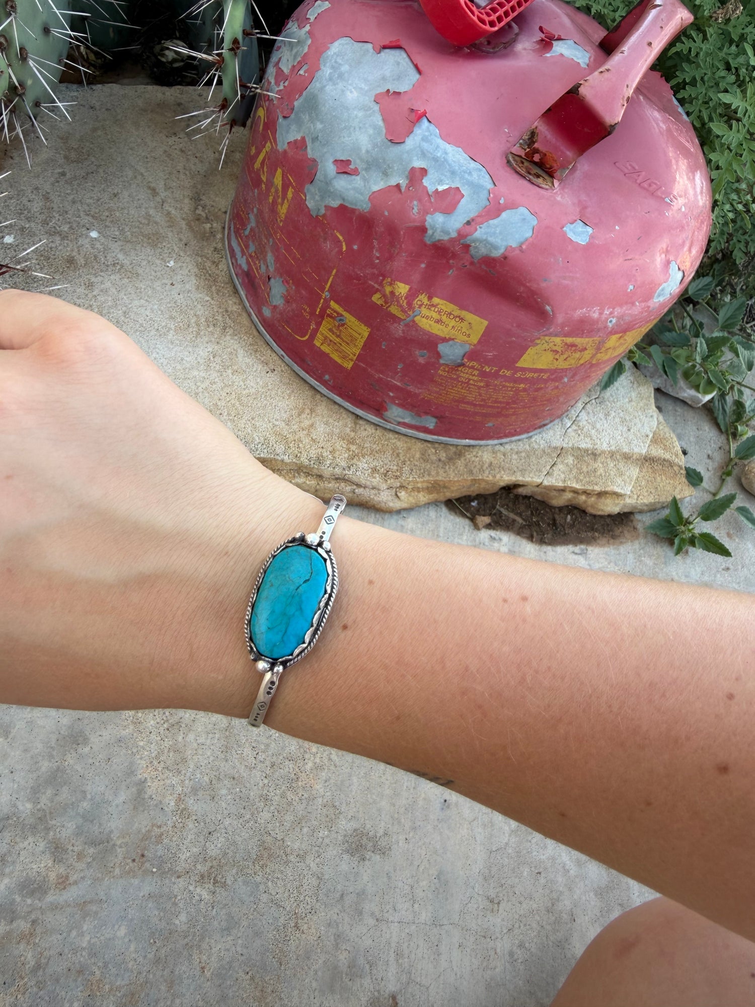 Vaquera Kingman Cuff