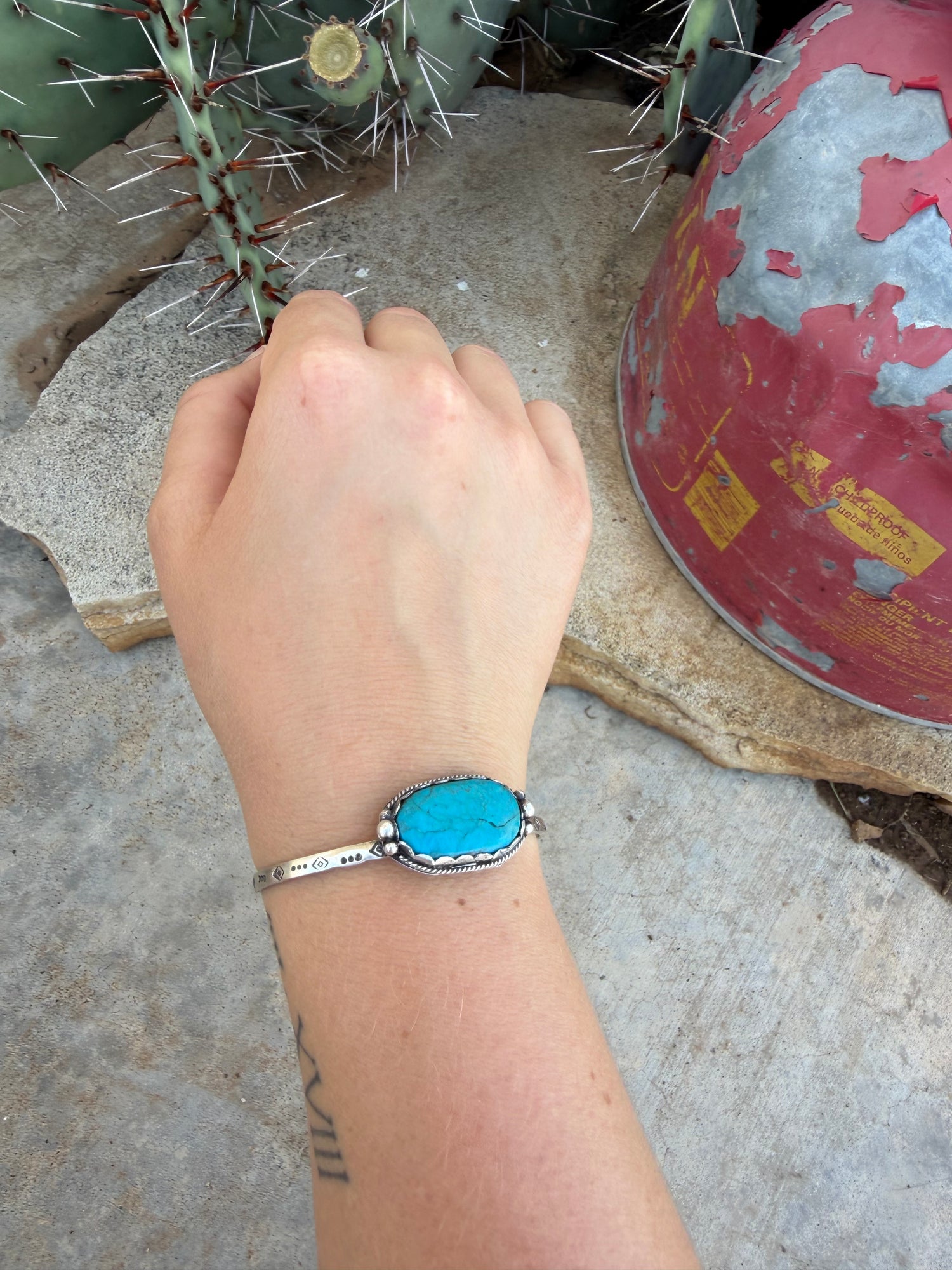 Vaquera Kingman Cuff