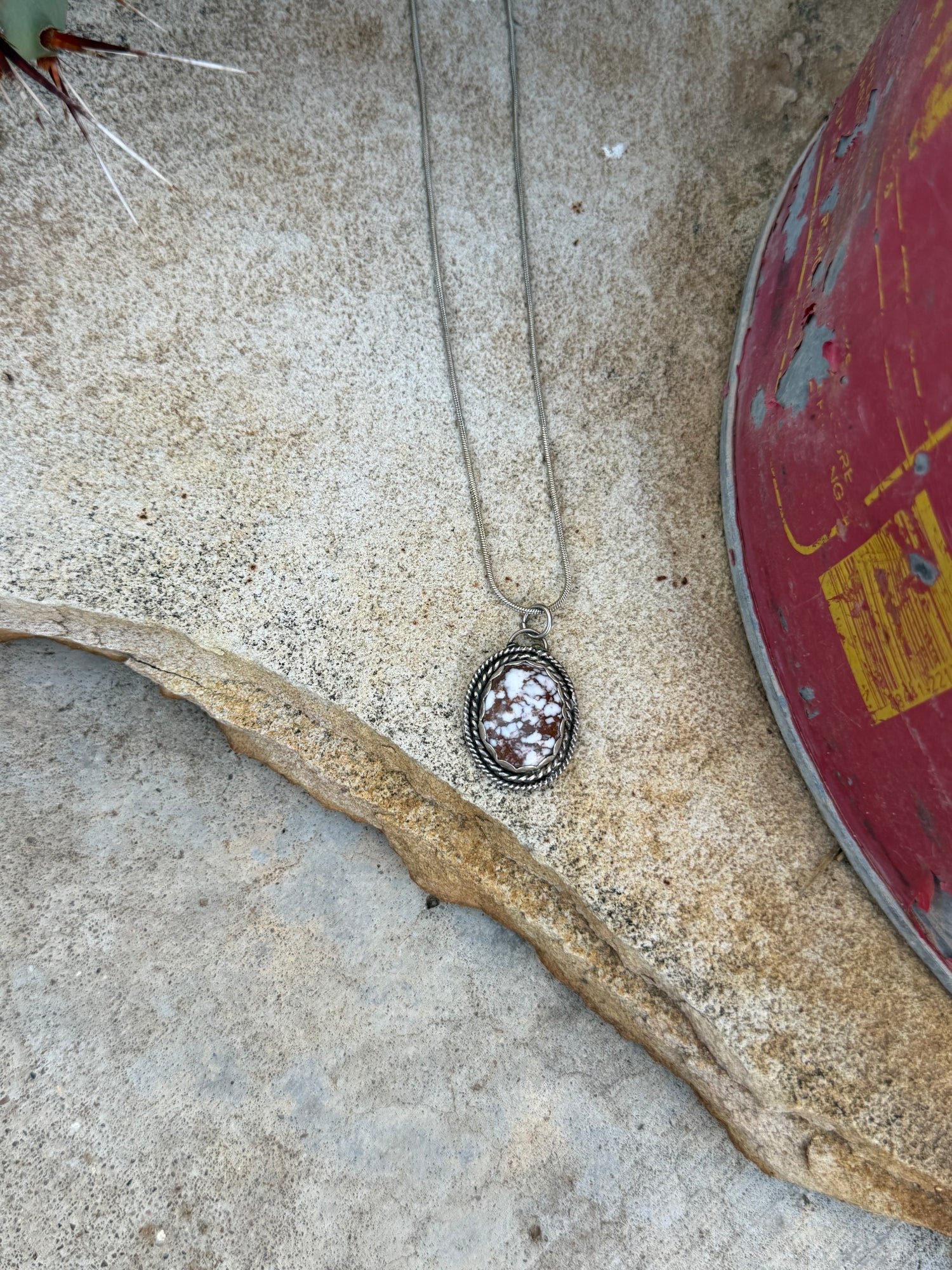 The Ivory Creek Pendant