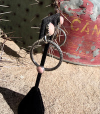 Australian Opal Patterned Hoops