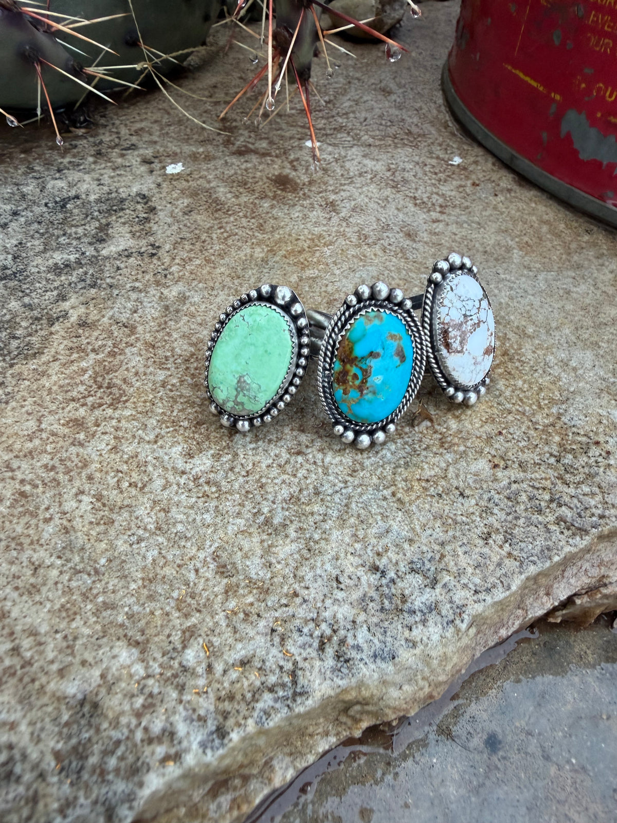 Kingman Adjustable Ring