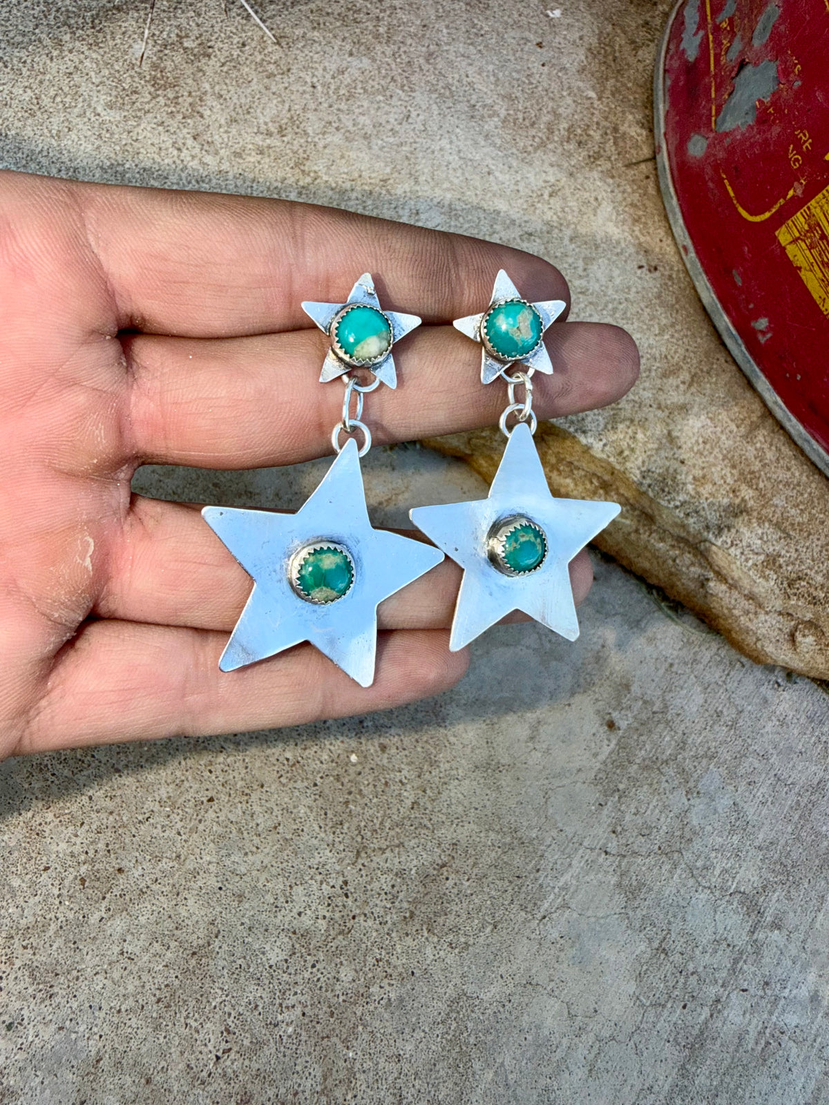 Lucky Stars Earrings