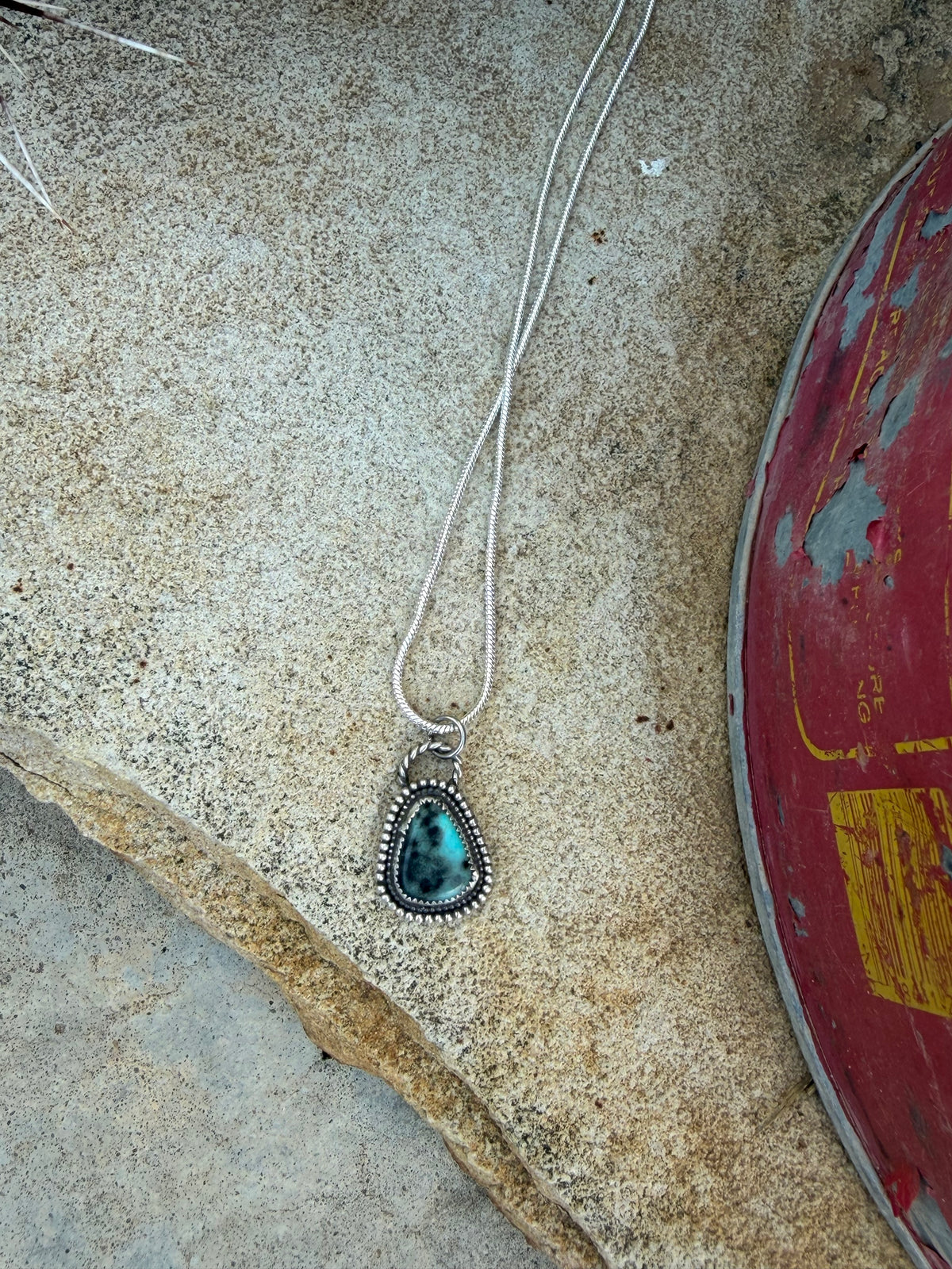 The Rainwater Pendant