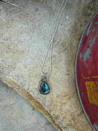 The Rainwater Pendant