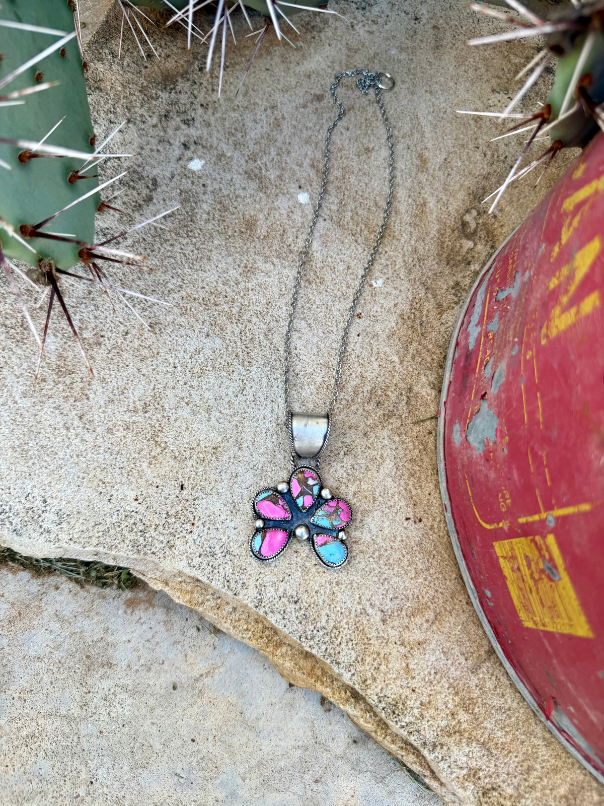 Desert Bloom Pendant