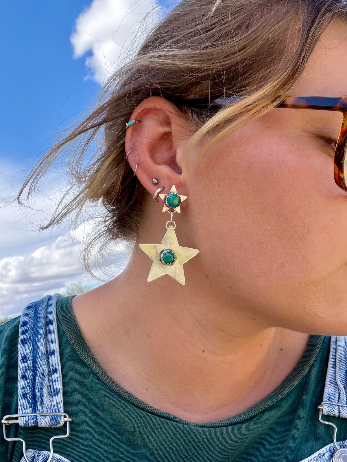 Lucky Stars Earrings