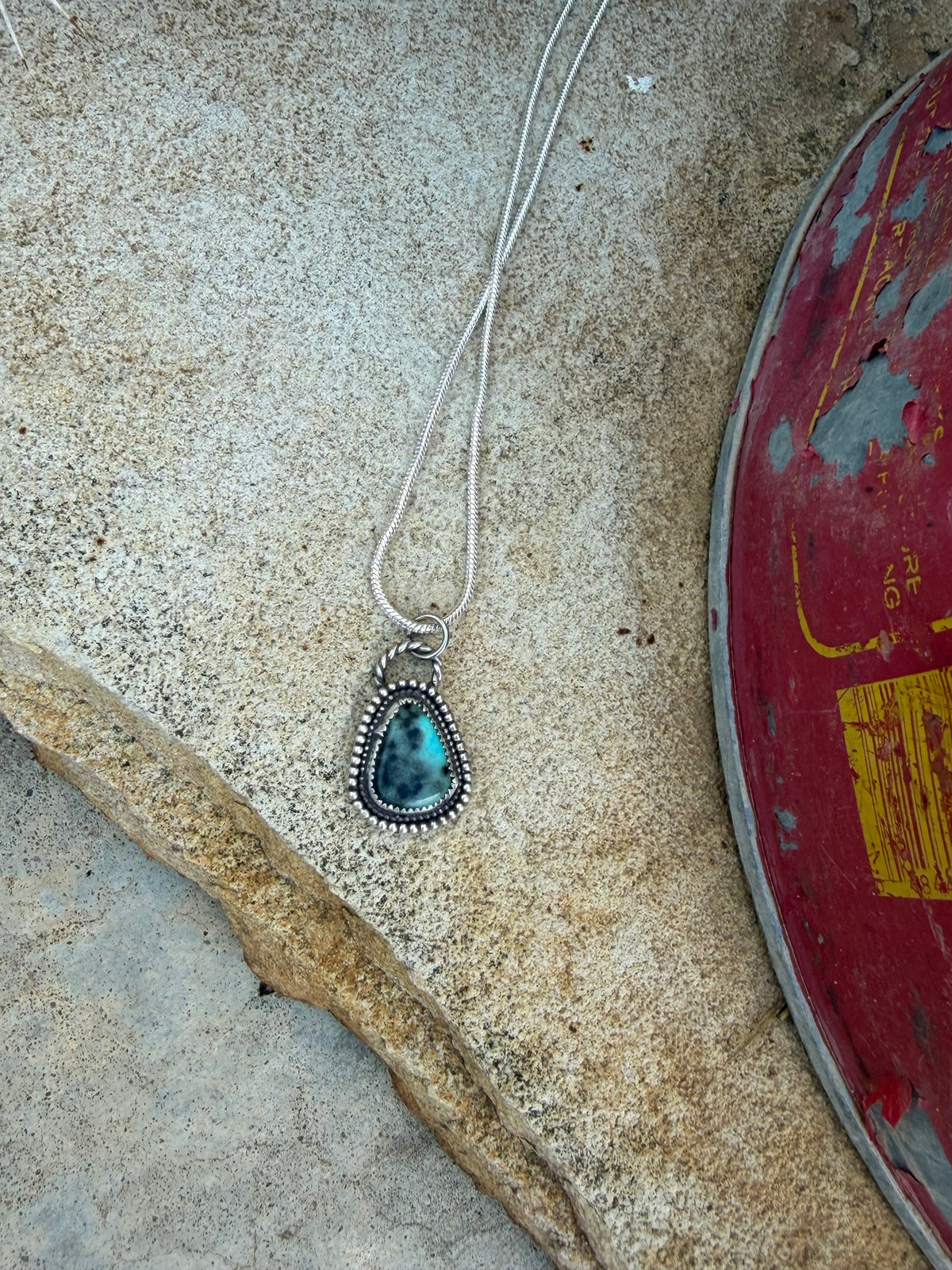 The Rainwater Pendant