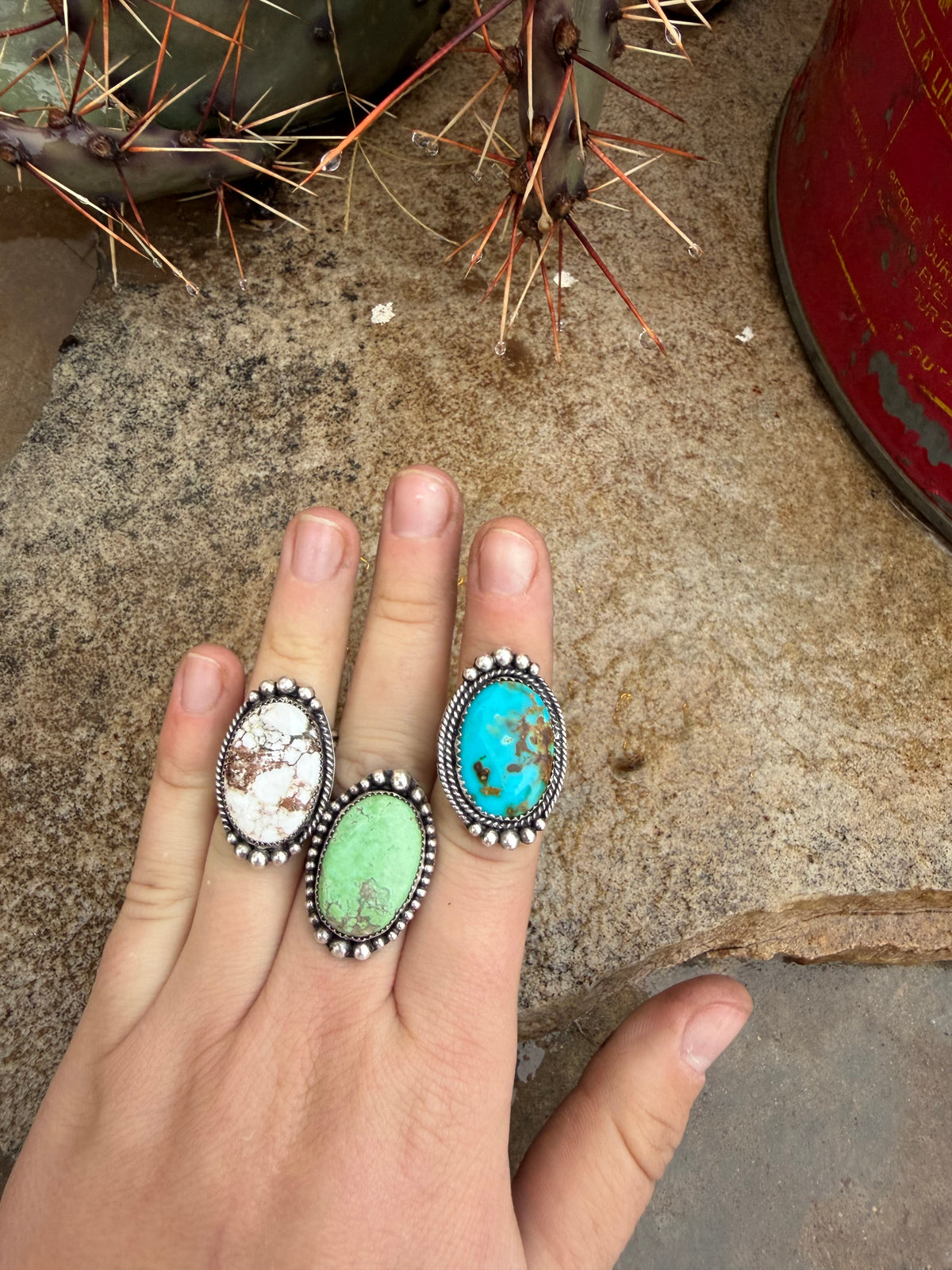 Wild Horse Adjustable Ring