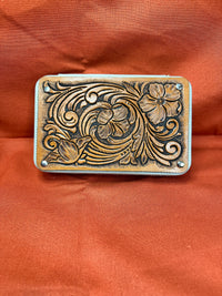 Tooled Jewelry Box