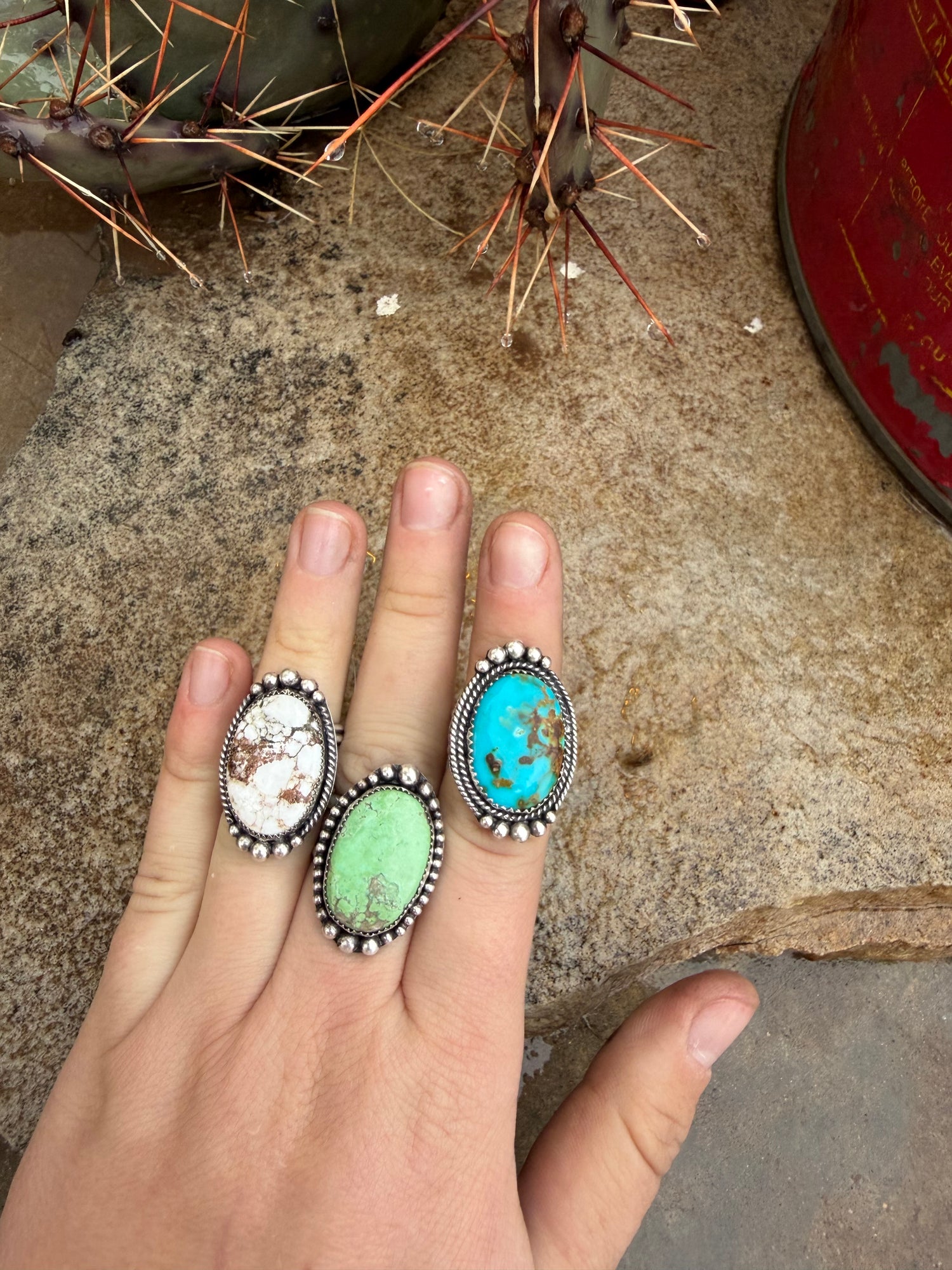 Royston Adjustable Ring