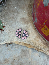 Pink Cadillac Earrings