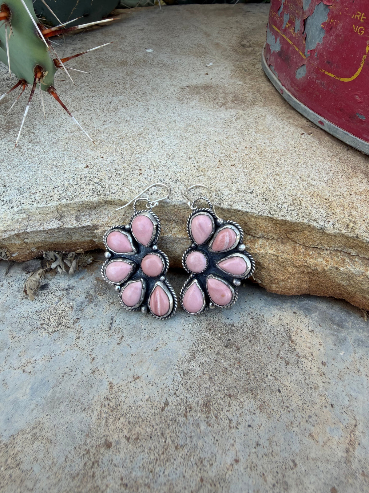 Pink Cadillac Earrings