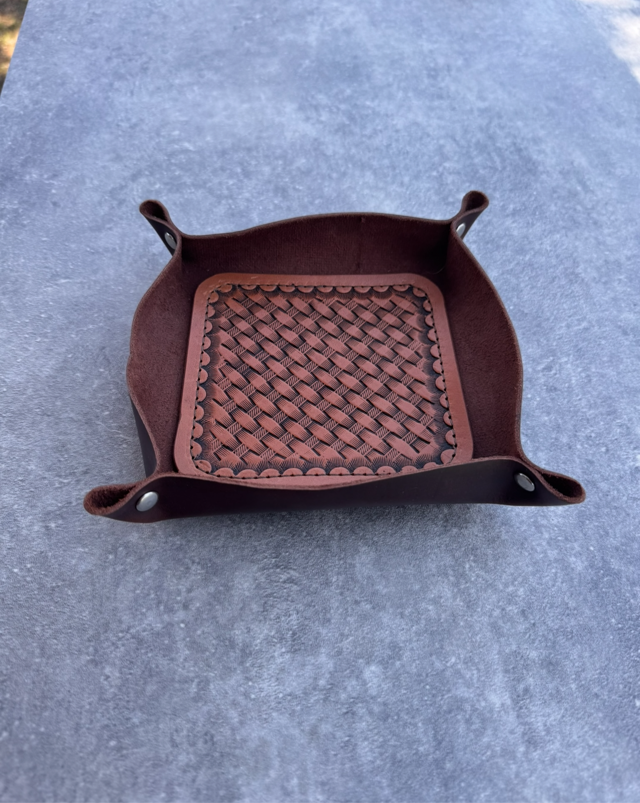 Sept 28 leather valet class