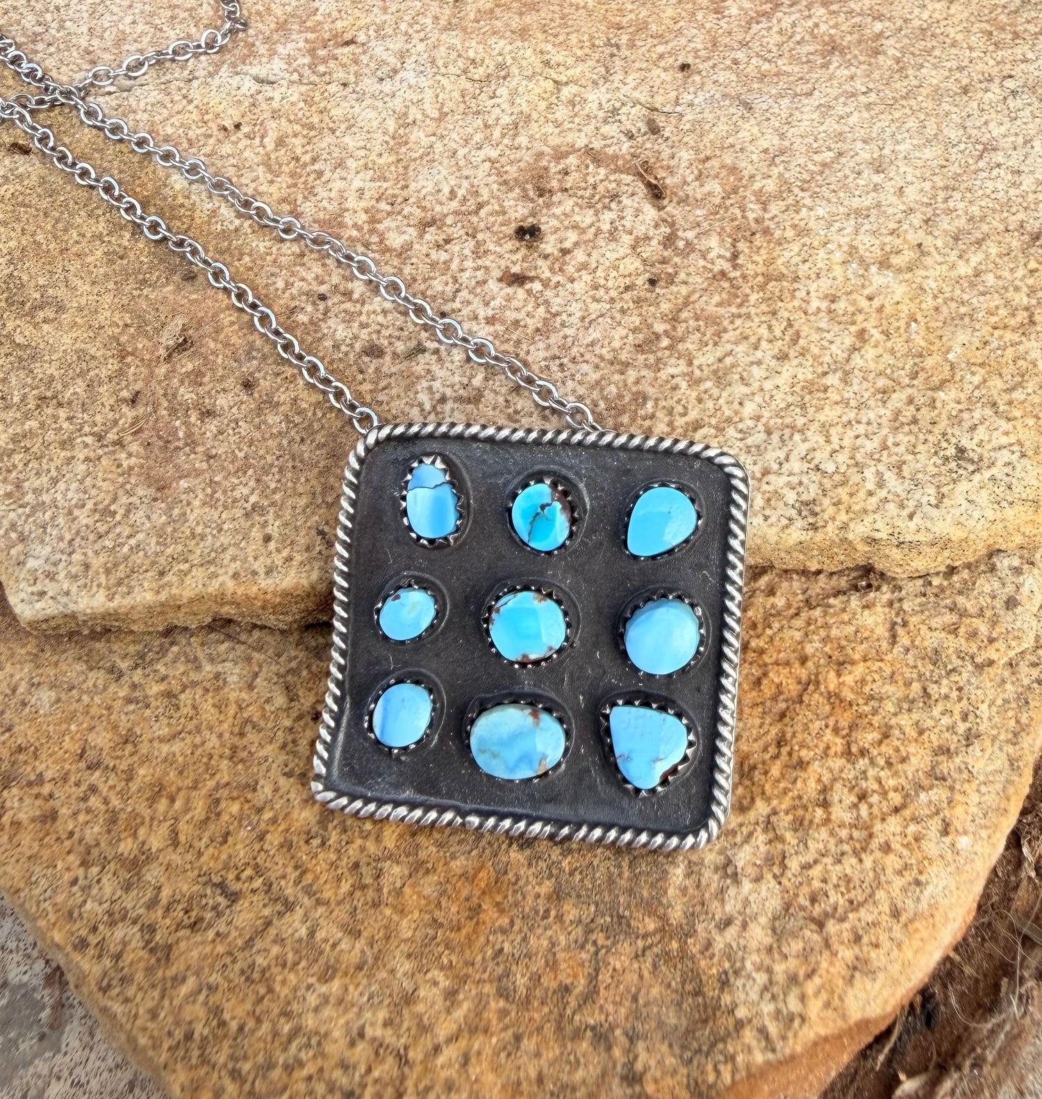 Golden Hills Pendant