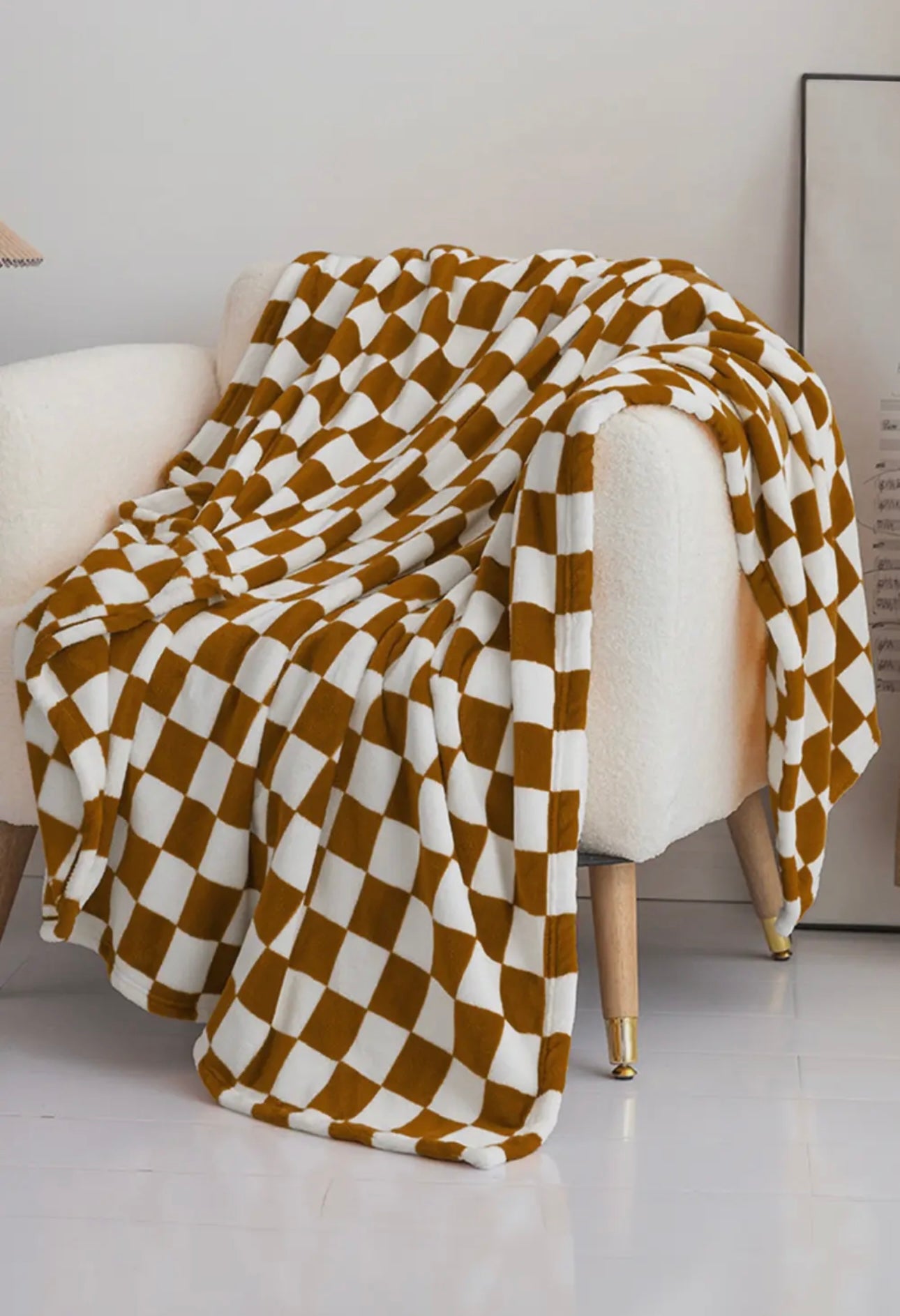 The Softest Checkered Blanket