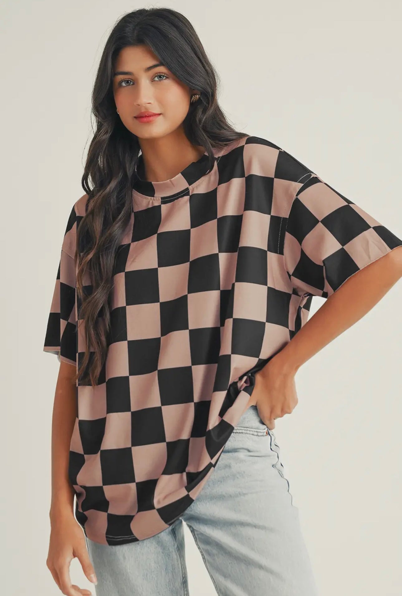 Checkmate Boyfriend Tee