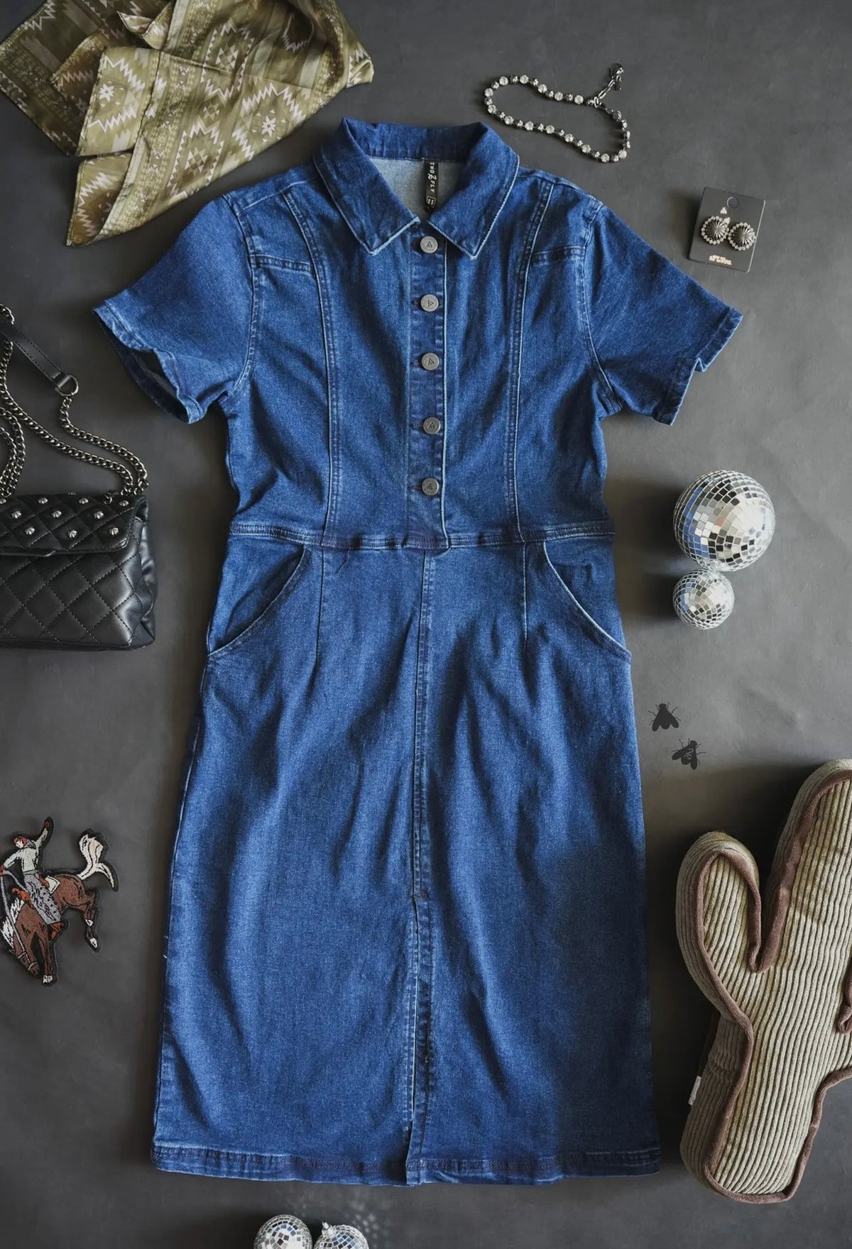 LDD (Little Denim Dress)