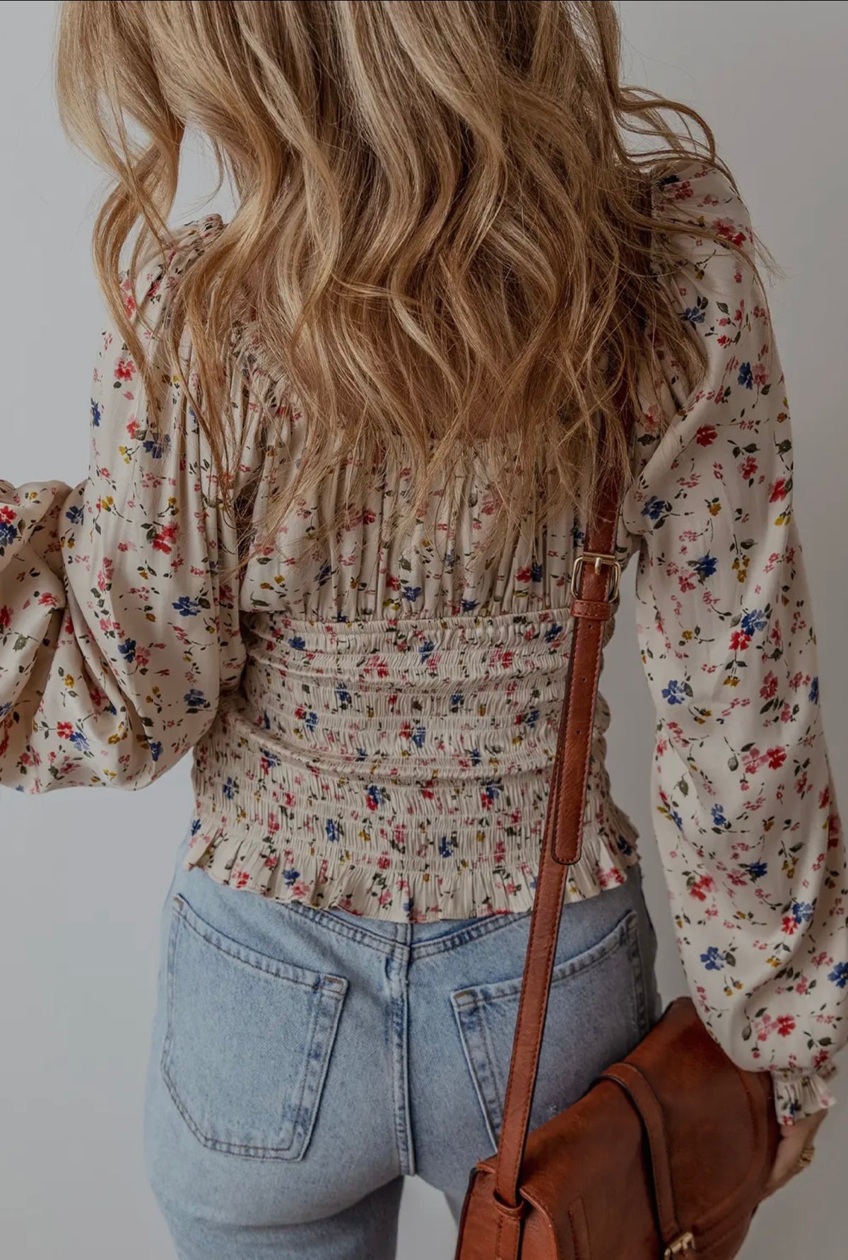 Fleur Floral Printed Blouse 🌺