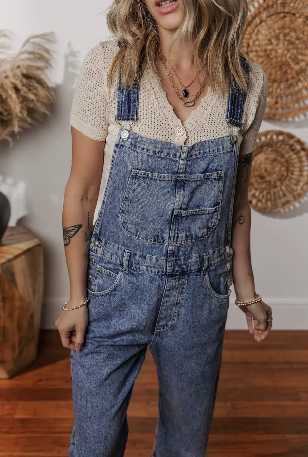 Daisy Overalls