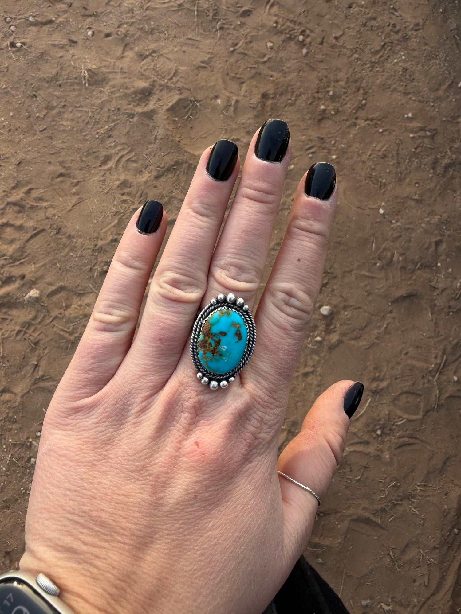 Kingman Adjustable Ring