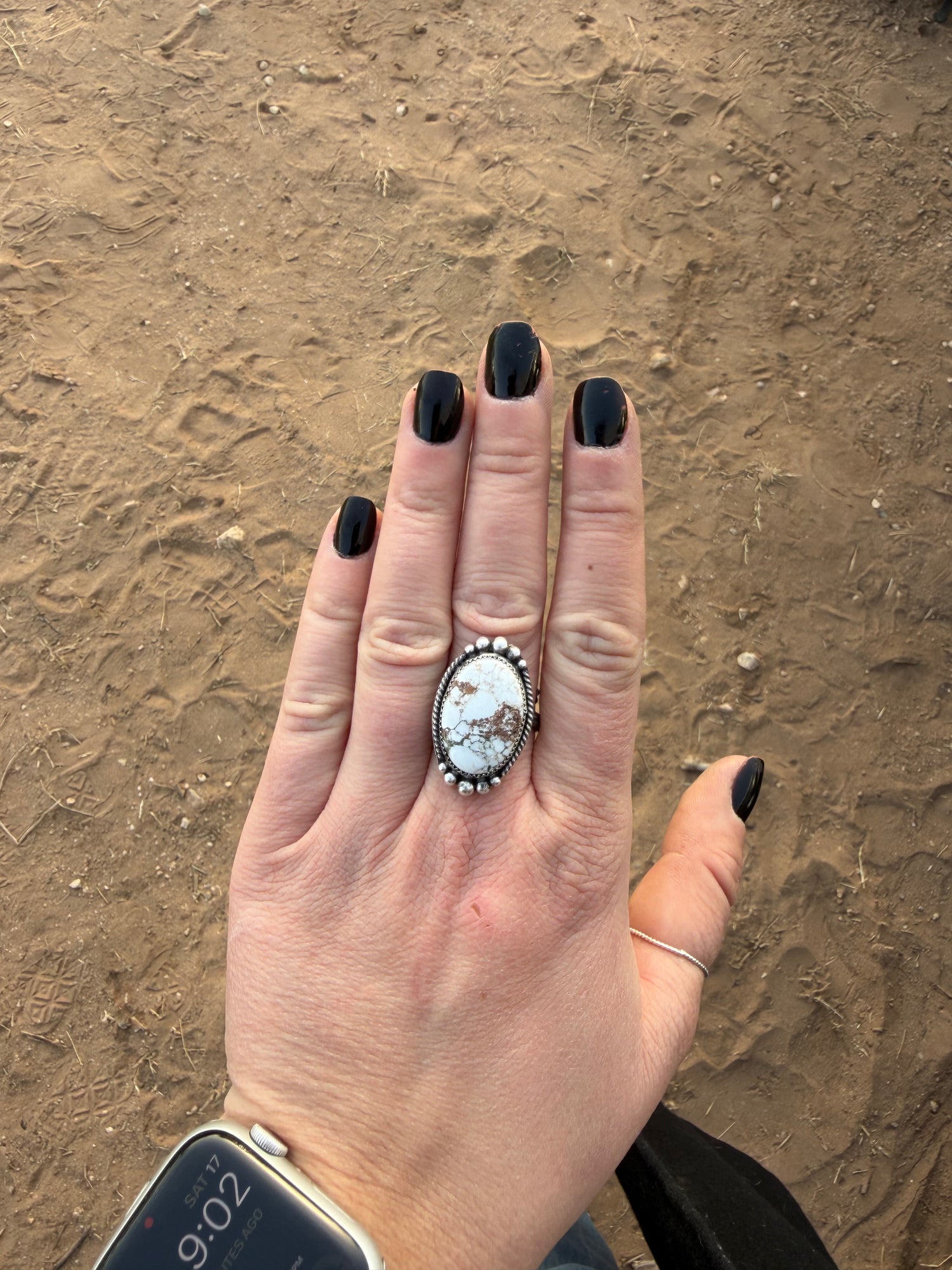 Wild Horse Adjustable Ring