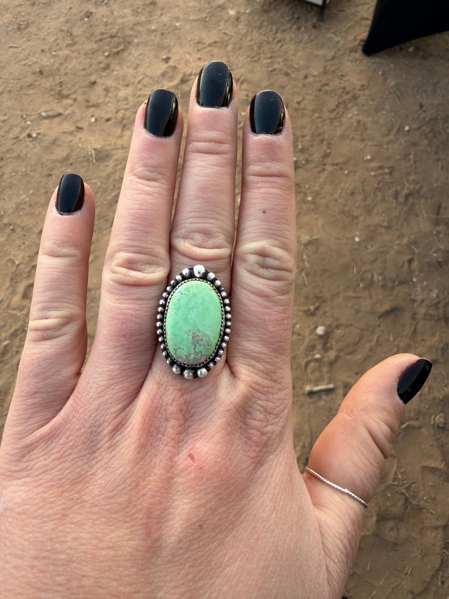 Royston Adjustable Ring