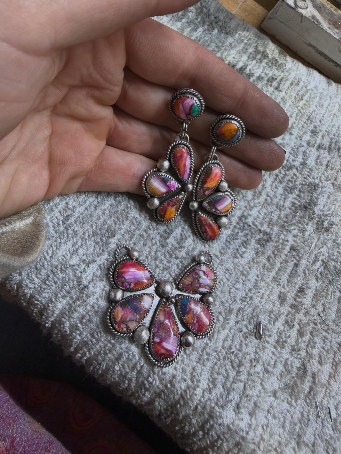 Custom Set Spiny Oyster