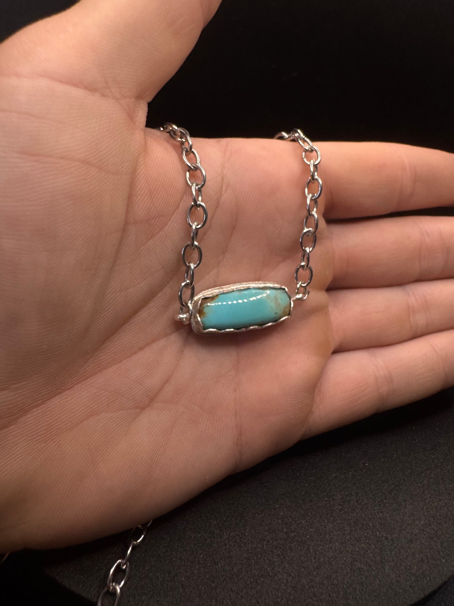 Turquoise necklace