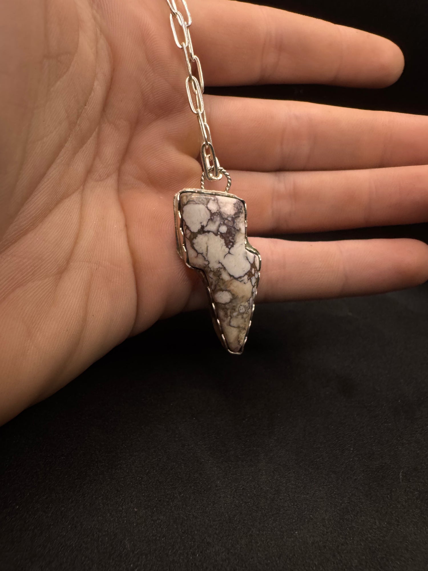 Wild Horse Bolt Pendant
