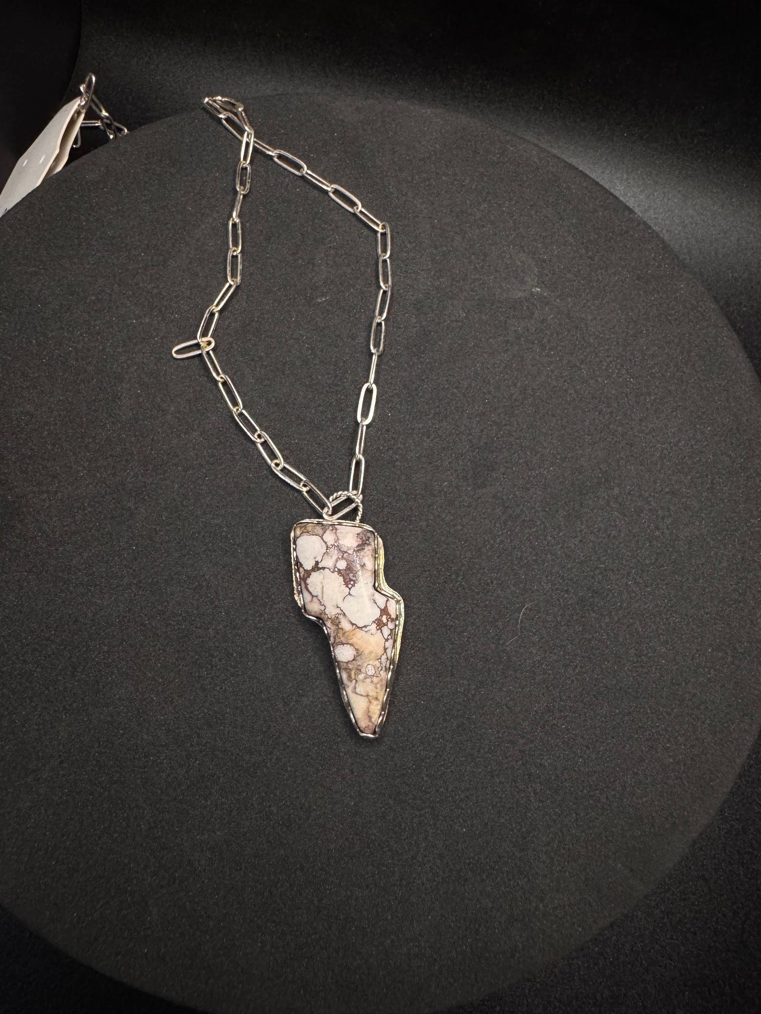Wild Horse Bolt Pendant
