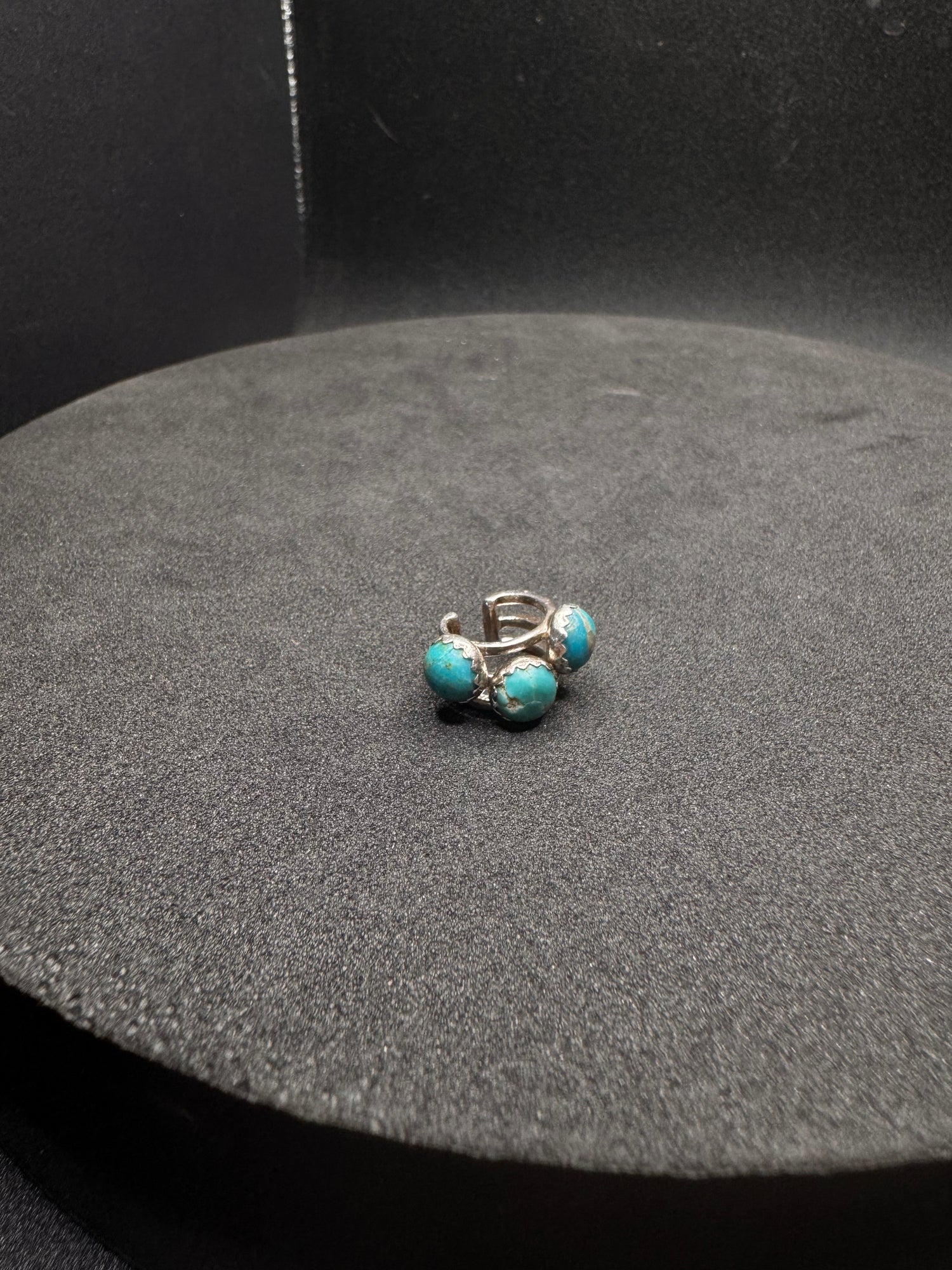 3 stone ear cuff