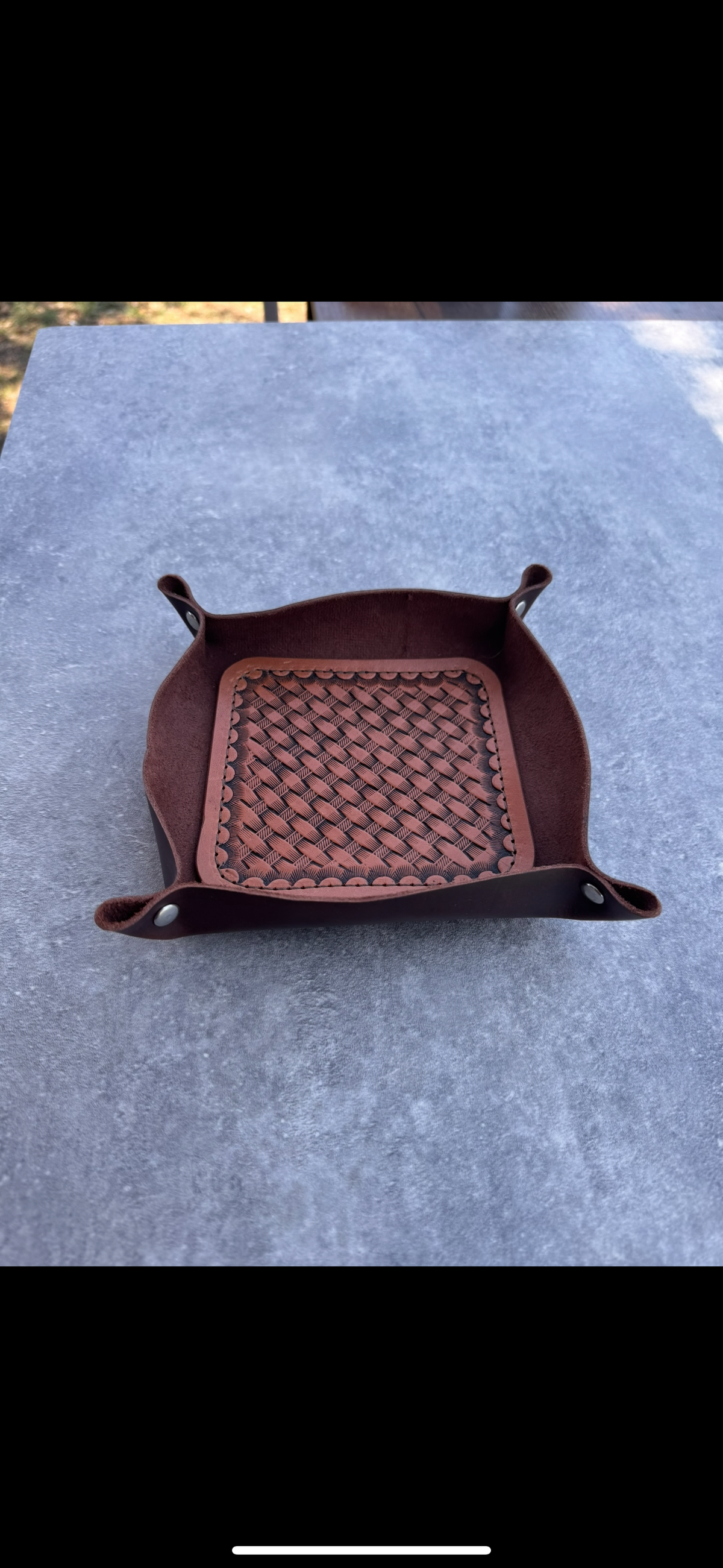 Oct 4 leather valet class