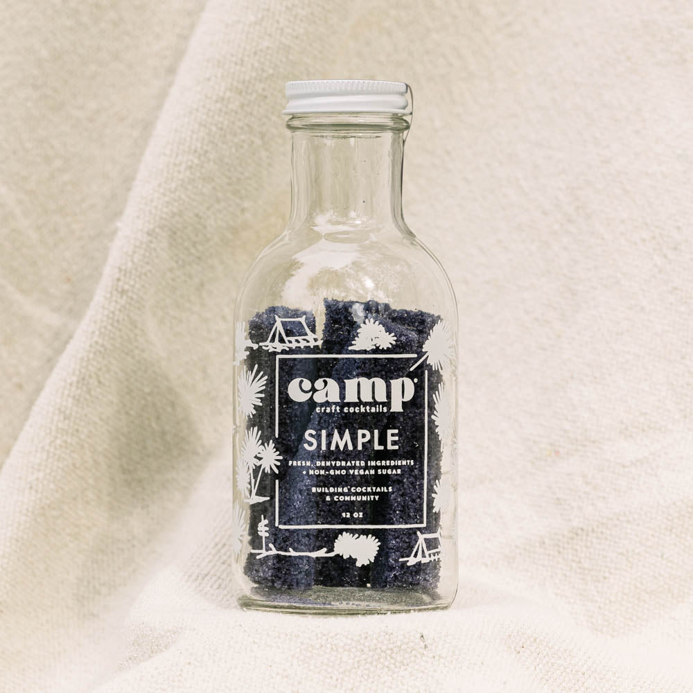 Camp Craft Simple Syrup