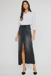 Sophia Black 90’s Maxi Skirt