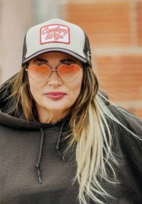Cowboy Wife Trucker Cap