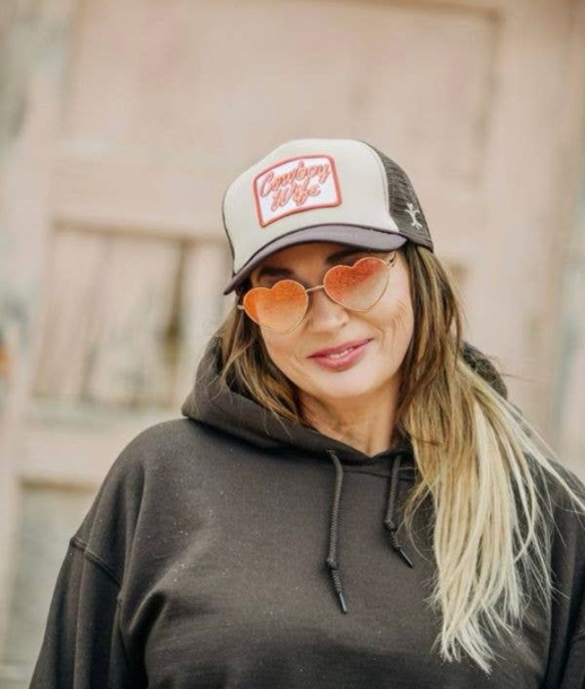Cowboy Wife Trucker Cap