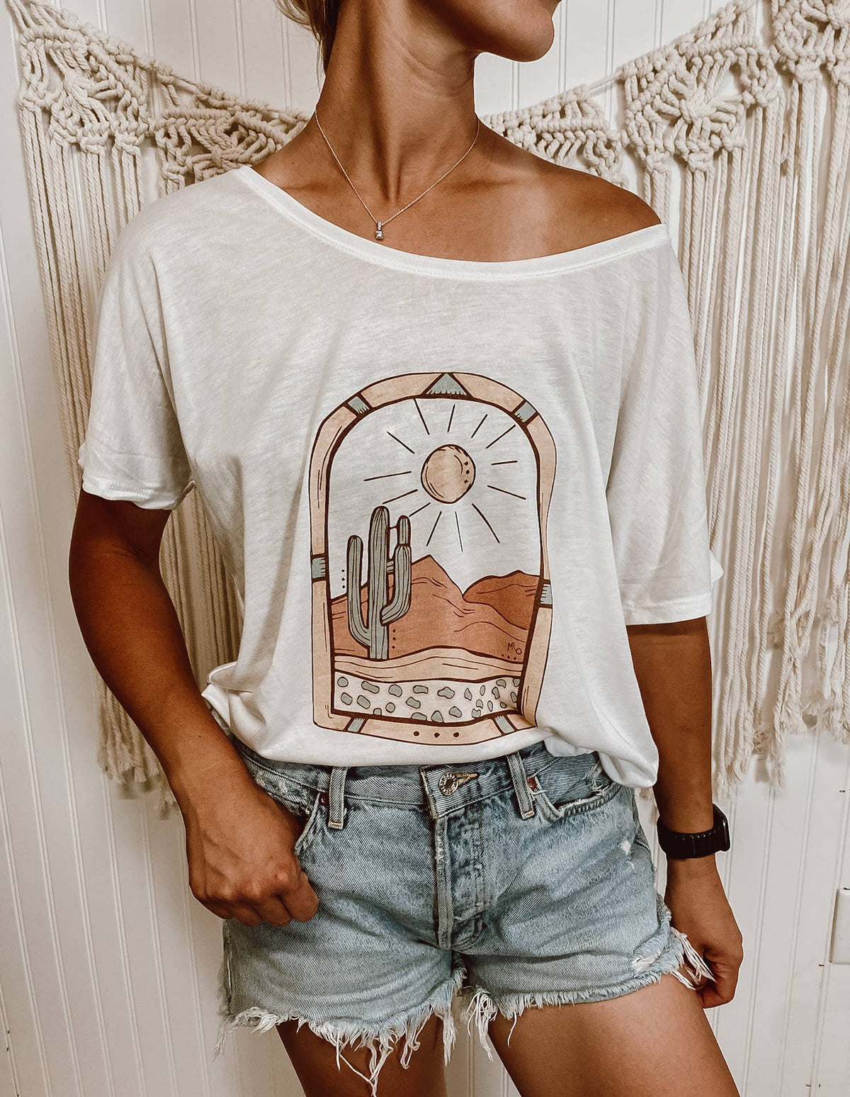 Desert Slouchy Tee