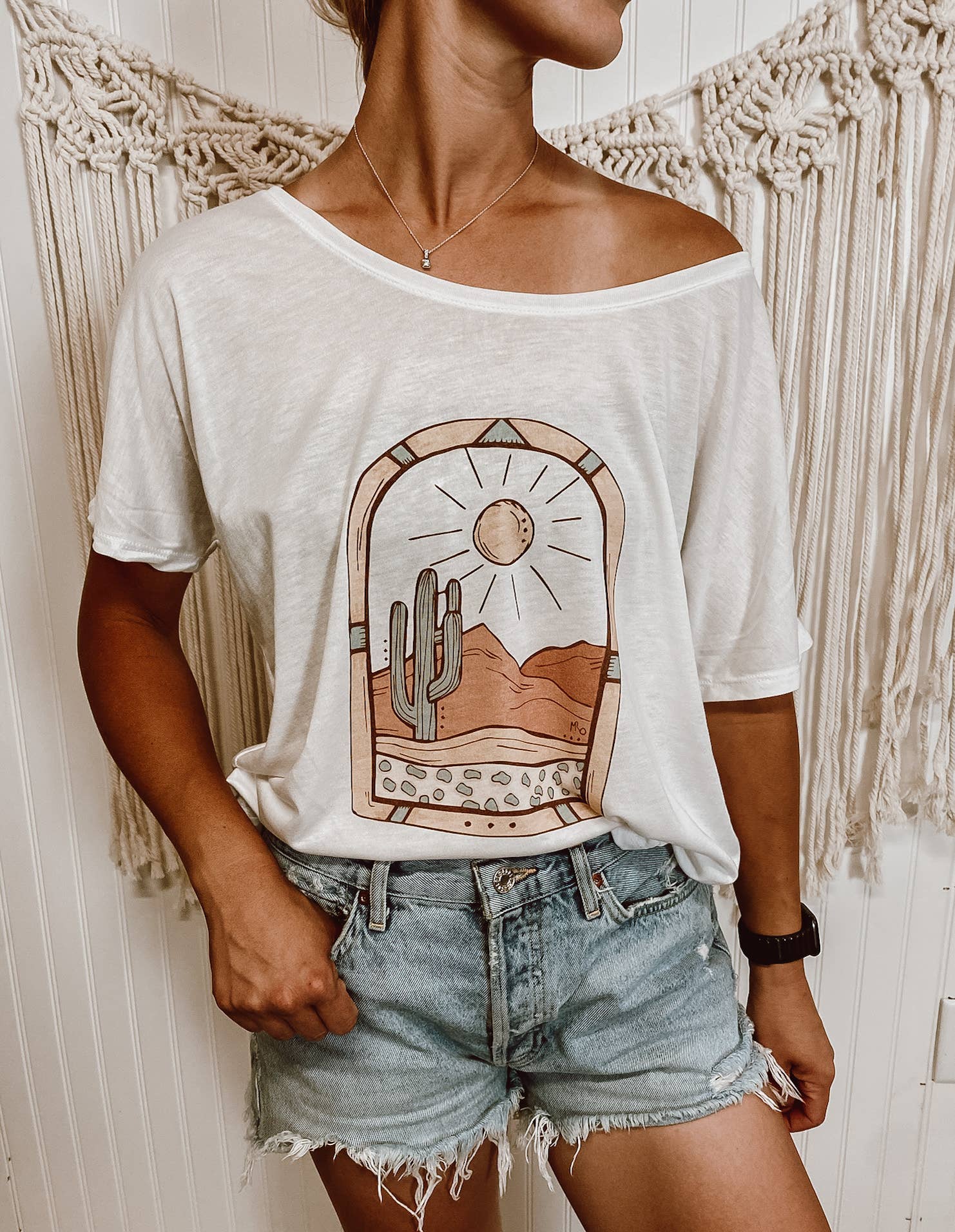 Desert Slouchy Tee